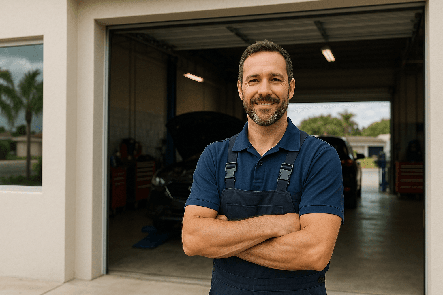 Johnny's Automotive hero image